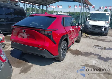 2024 Toyota Bz4X Xle from USA, damaged, VIN JTMABACA1RA073037